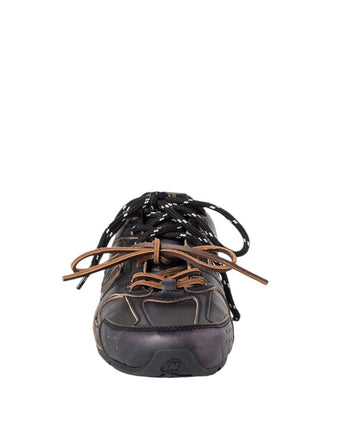 New Balance X Miu Miu 530 SL Leather Sneakers Black