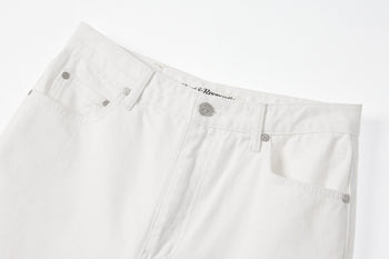 Rest&Recreation RR Wide Jeans White