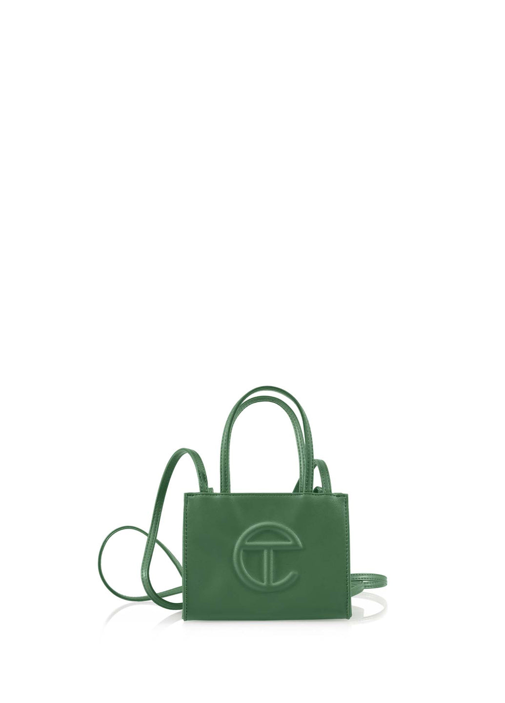 Telfar Small Shopping Bag Leaf