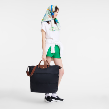 Longchamp Le Pliage Original Travel bag Expandable Black
