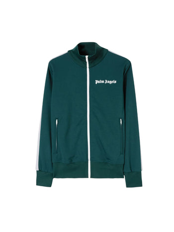 Palm Angels Classic Track Jacket Dark Green