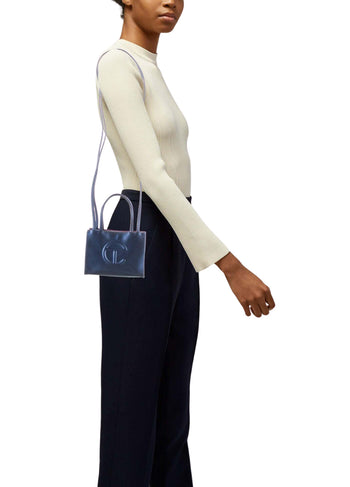 Telfar Small Shopping Bag Cobalt