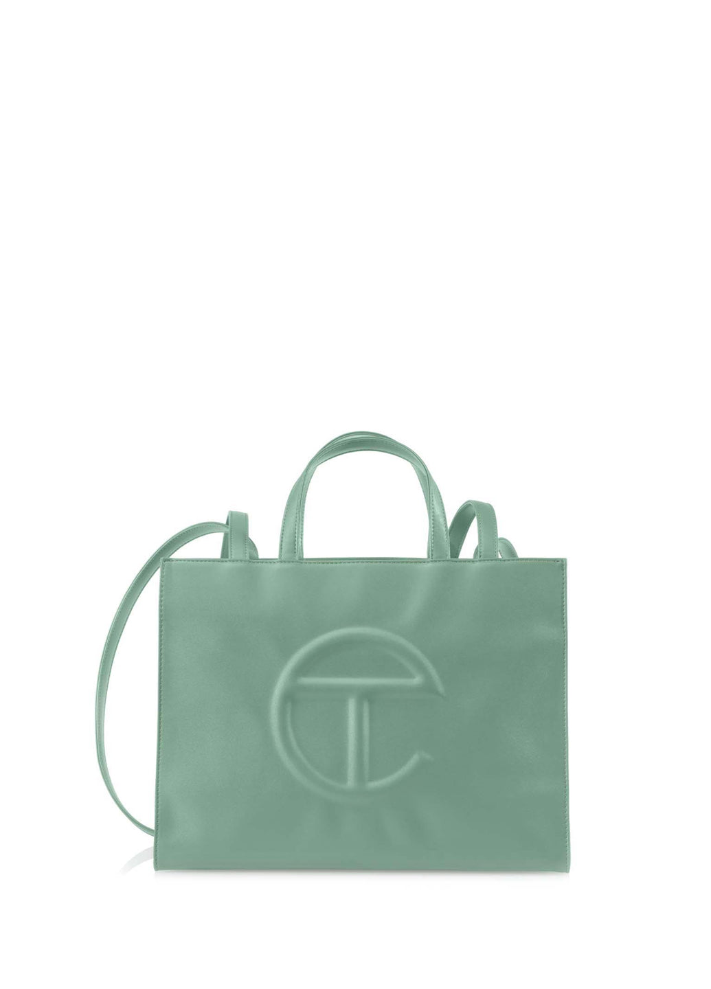 Telfar Medium Shopping Bag Sage