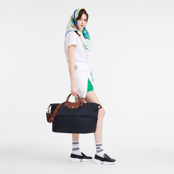 Longchamp Le Pliage Original Travel bag Expandable Black