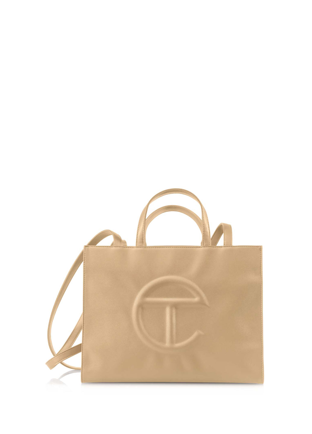 Telfar Medium Shopping Bag Cream