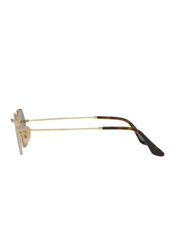 Ray-Ban Octagonal Flat Lenses RB 3556N (001)