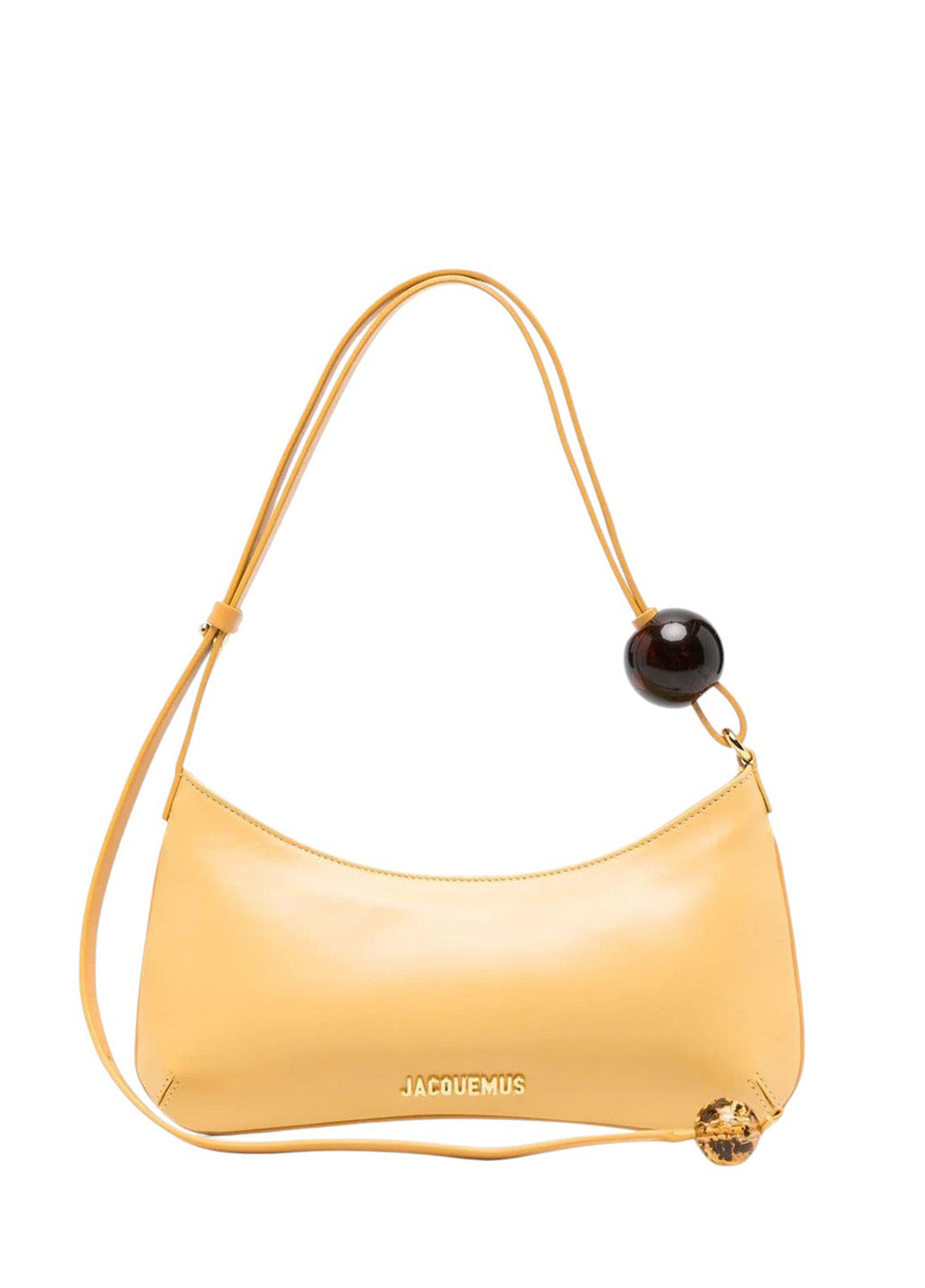 Jacquemus Le Bisou Perle Bag Yellow