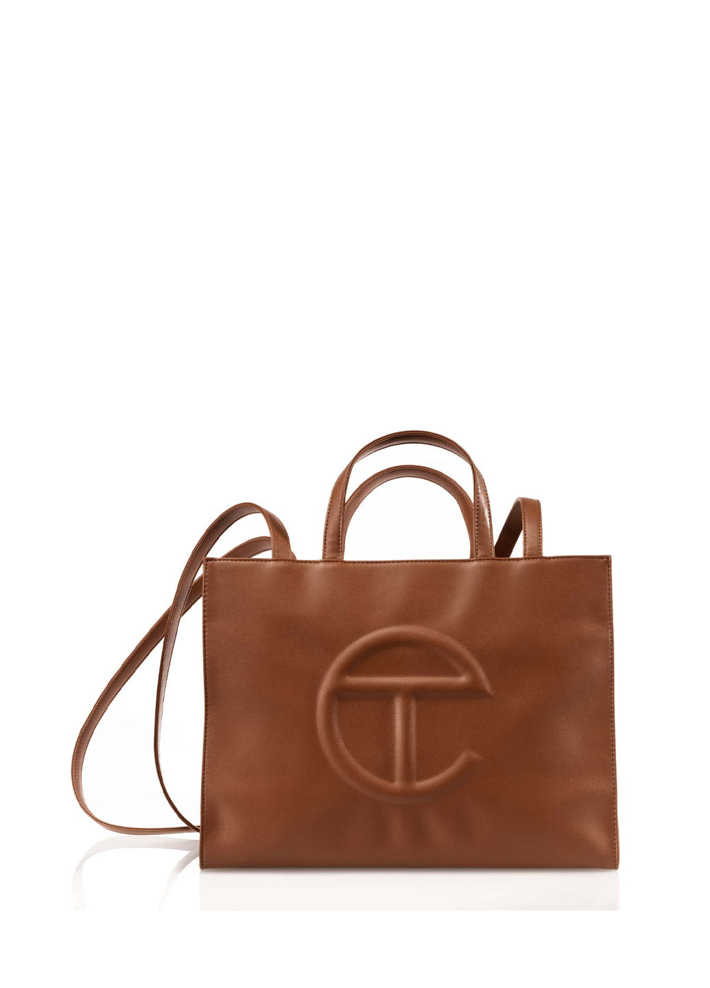 Telfar Medium Shopping Bag Tan