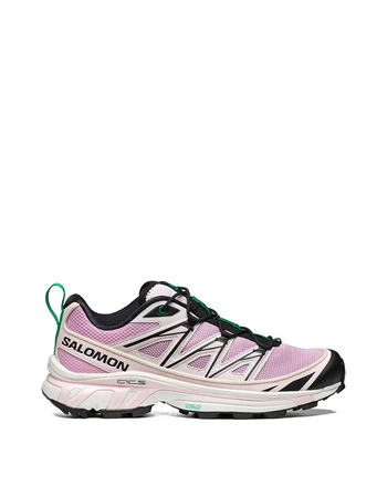 Salomon X Sandy Liang XT-6 Expanse Cradle Pink Jolly Green & Black