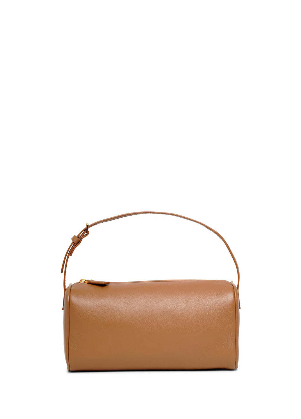 The Row 90's Bag in Leather Brown