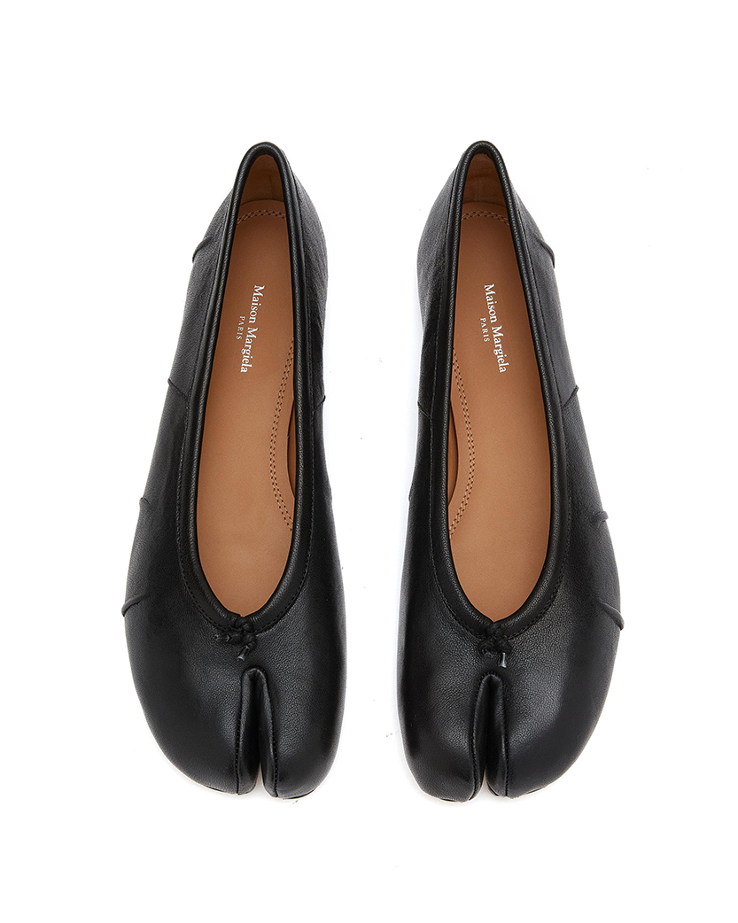 Maison Margiela Tabi Ballet Flats Black