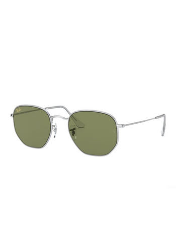 Ray-Ban Hexagonal Flat Lenses RB 3548N (003 Silver)