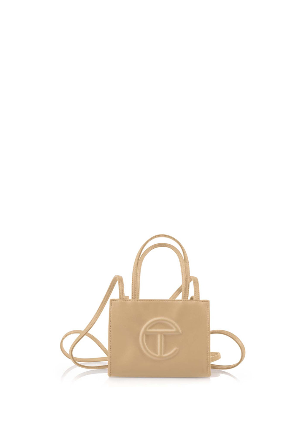 Telfar Small Shopping Bag Cream