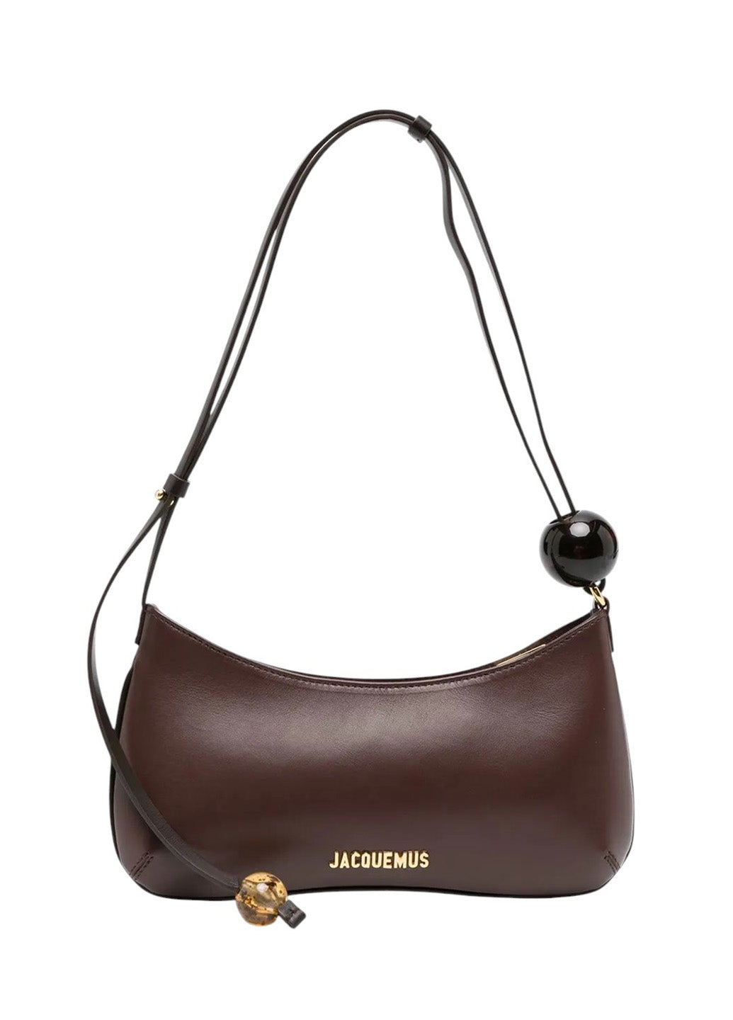 Jacquemus Le Bisou Perle Bag Brown