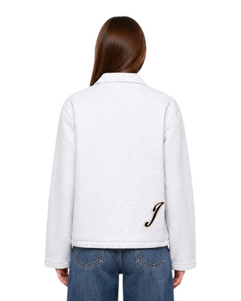 Jacquemus Gio Overshirt Grey