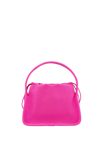 Alexander Wang Small Ryan Ribbed-Knit Tote Bag Pink