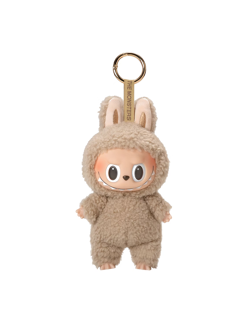 Pop Mart Labubu The Monsters Exciting Macaron Vinyl Plush Toffee