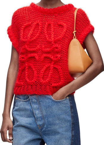 Loewe Mini Hammock Hobo Bag Warm Desert