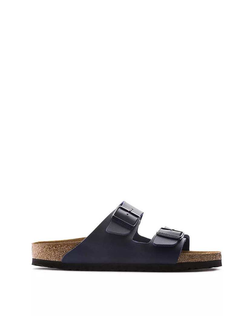 Birkenstock Arizona Birko-Flor Navy Blue