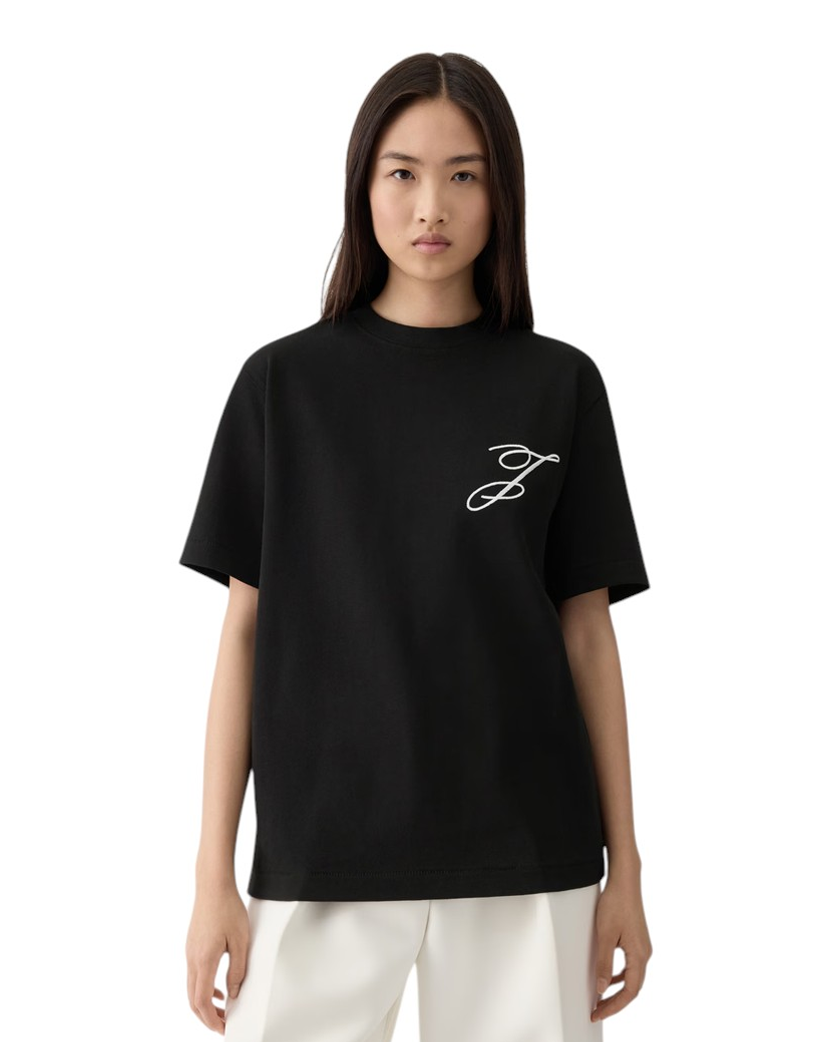Jacquemus The Logo T-Shirt Black