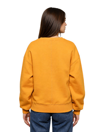 Isabel Marant Étoile Mobyli Logoprint Sweatshirt Yellow