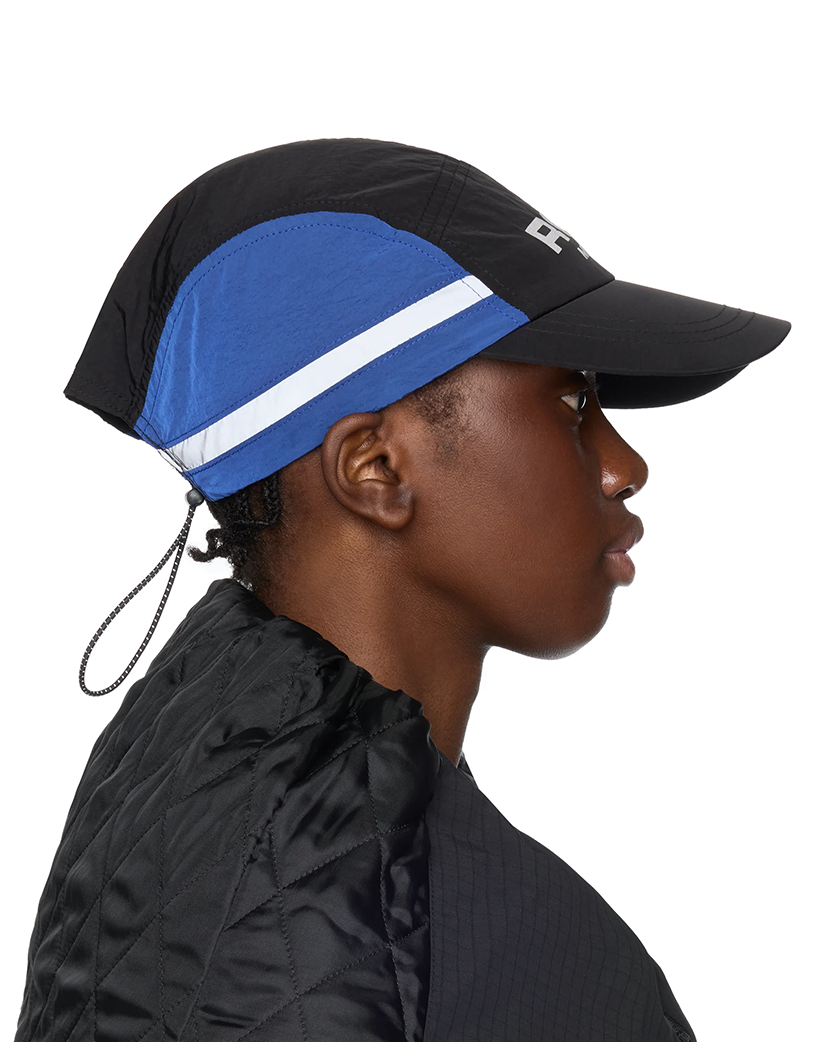 Martine Rose Sports Baseball Cap Black/Blue