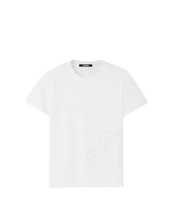 Jacquemus The J Short-Sleeve T-Shirt White