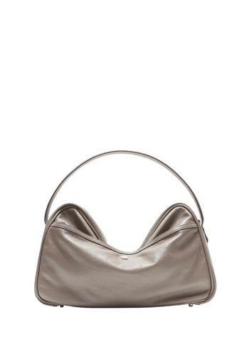 Acne Studios Camero Camera Shoulder Bag Taupe Beige