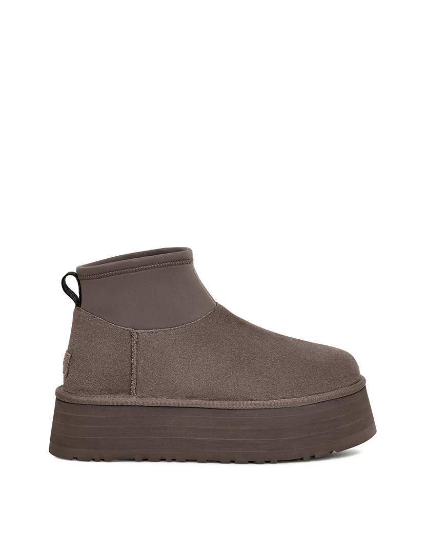 UGG Classic Mini Dipper Boot Thundercloud