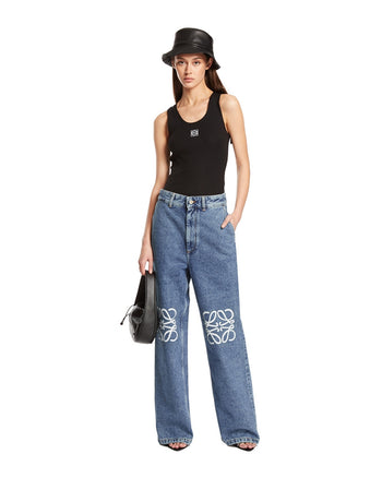 Loewe Anagram Tank Top Black