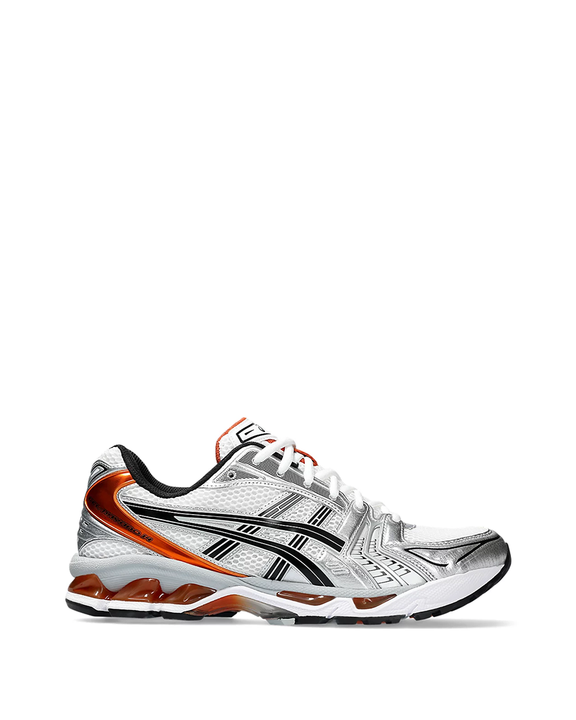 Asics Gel-Kayano 14 White Piquant Orange