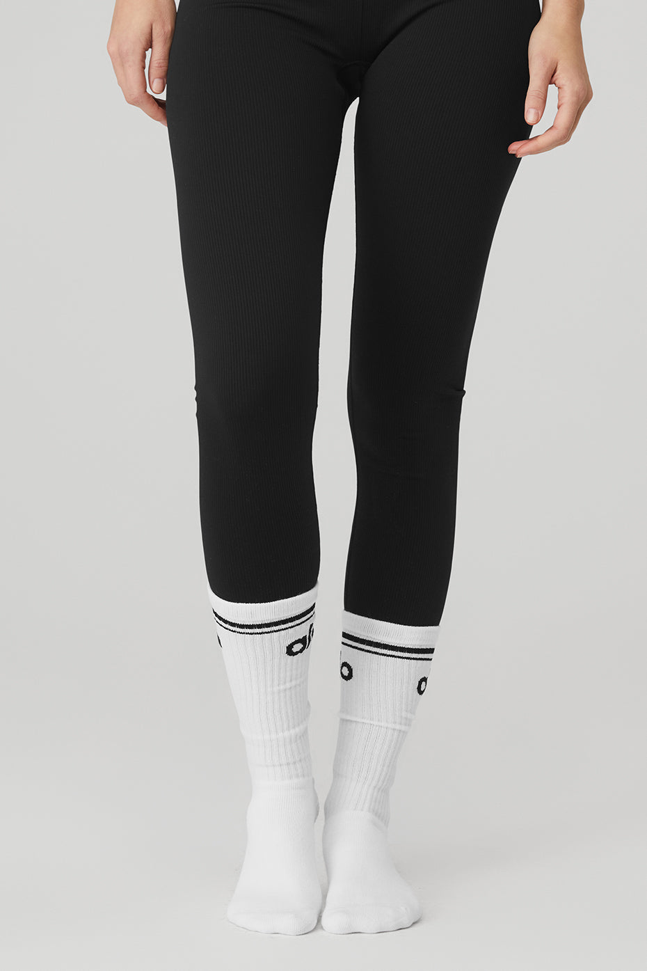 Alo Yoga Socks White