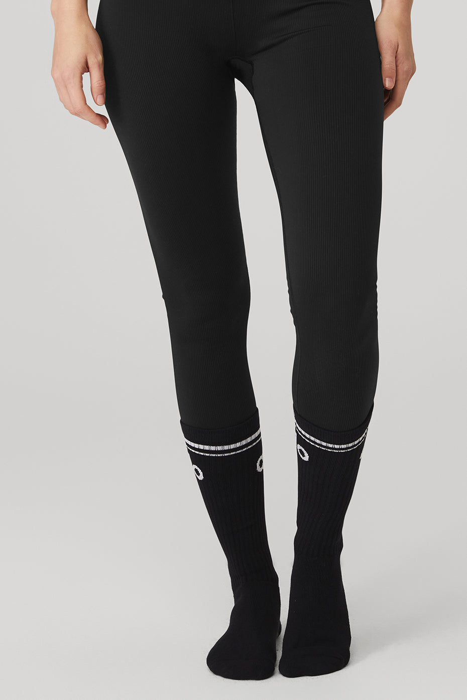 Alo Yoga Socks Black