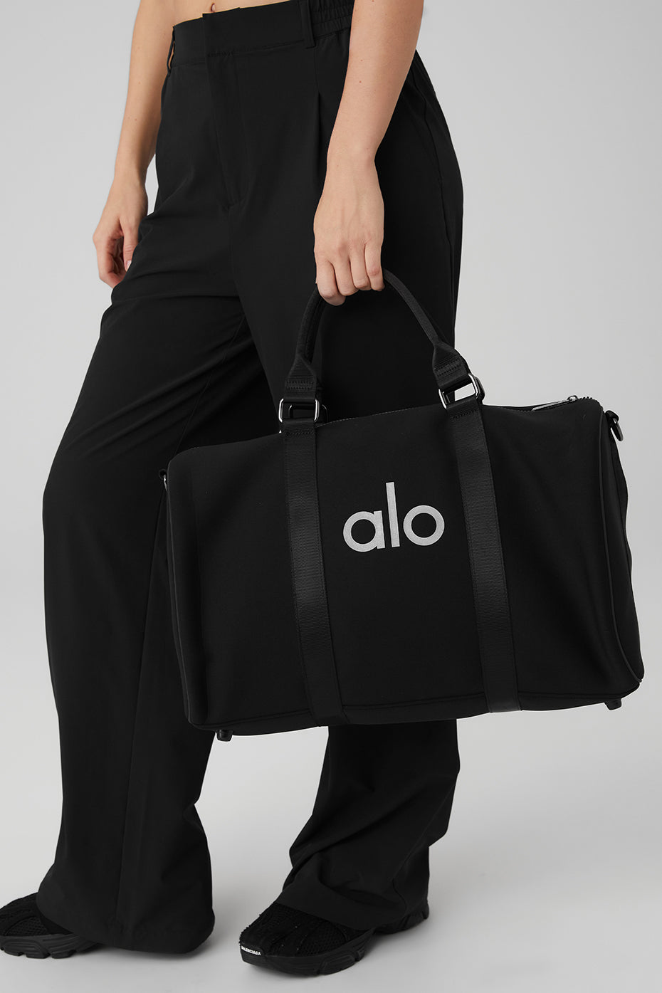 Alo Yoga Traverse Duffle Black