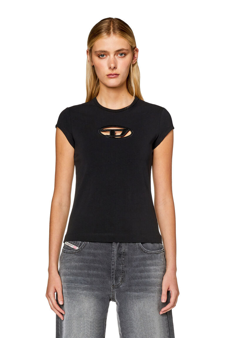 Diesel T-Angie T-Shirt Black