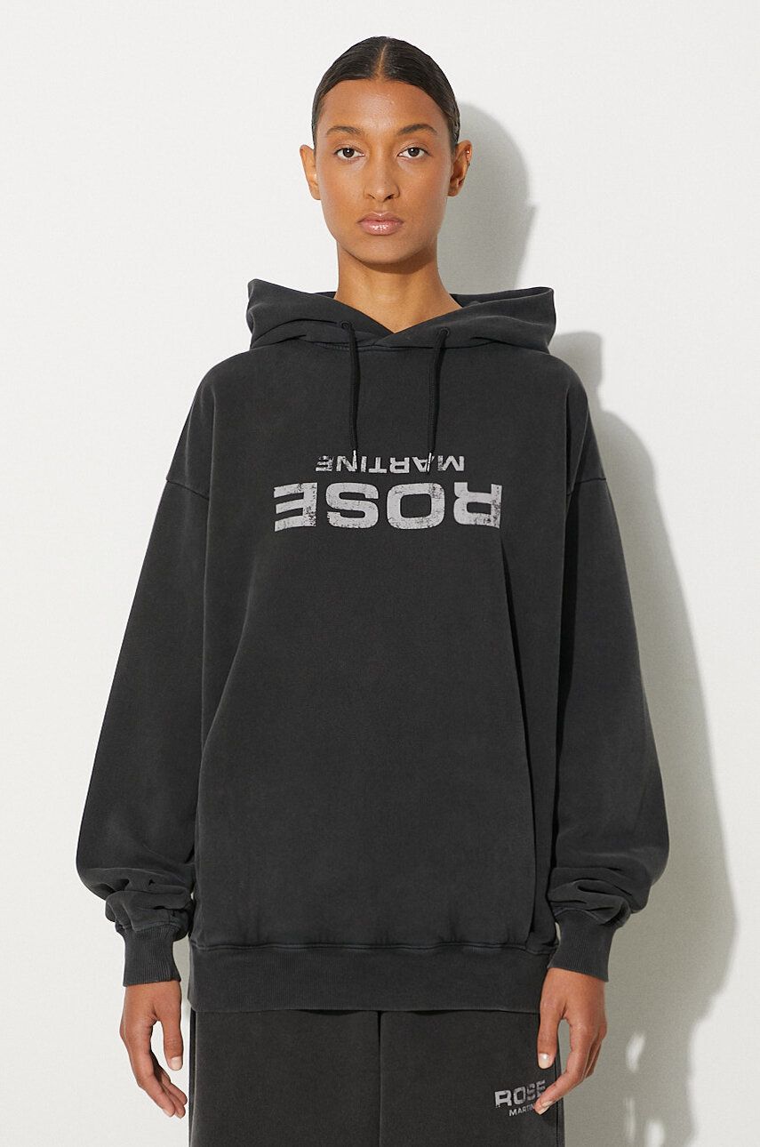 Martine Rose Classic Hoodie Black