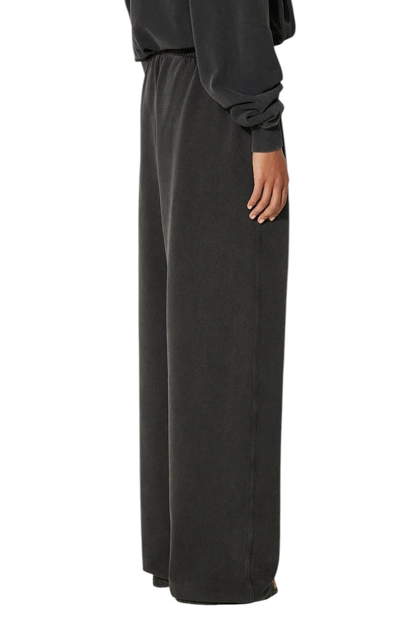 Martine Rose Wide Leg Trackpant Washed Black