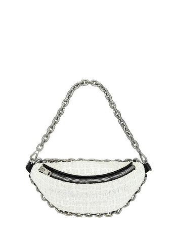 Alexander Wang Attica Soft Hybrid Fanny Pack White