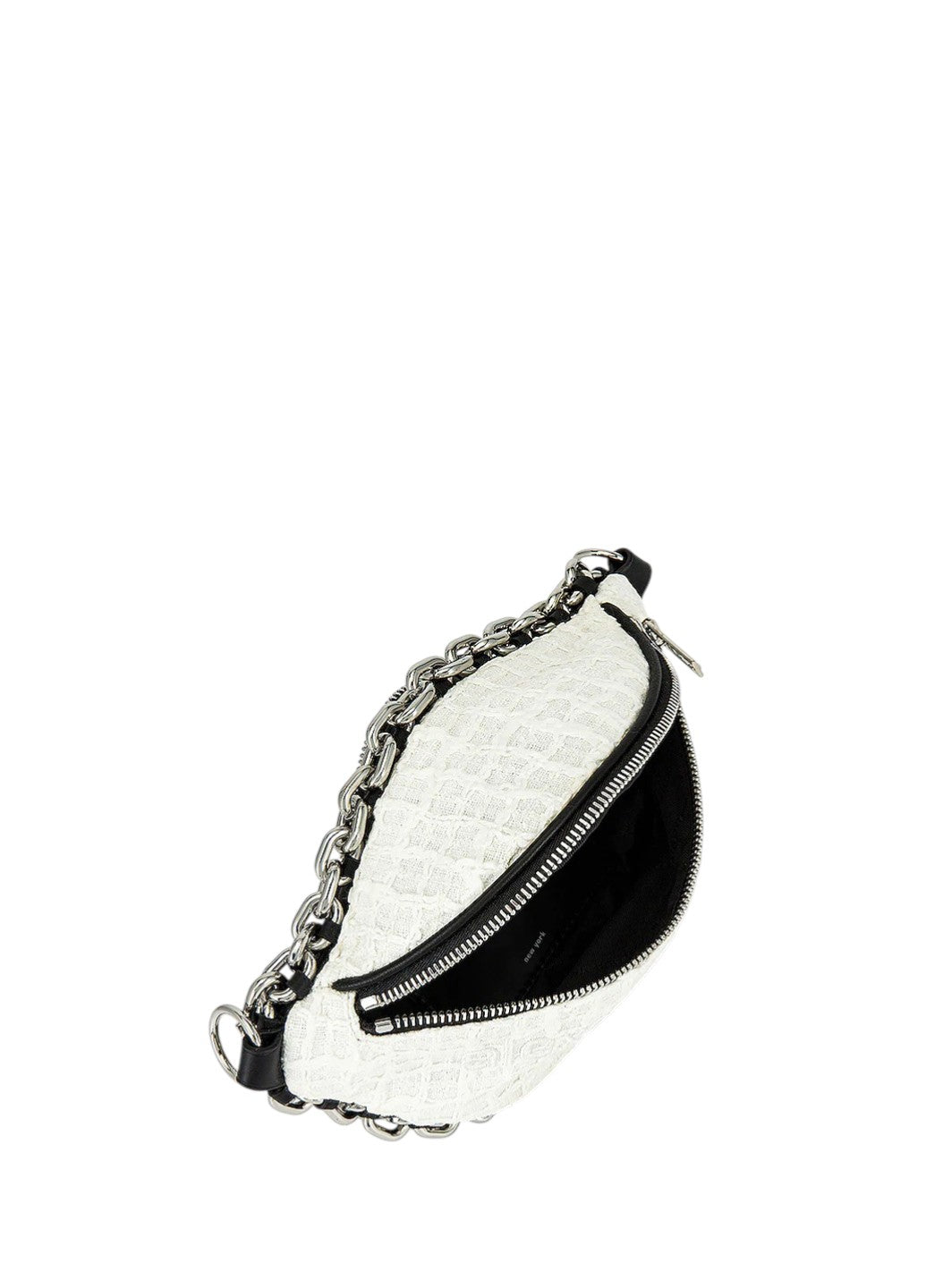 Сумка Alexander Wang Attica Soft Hybrid Fanny Pack White — SSTORIES
