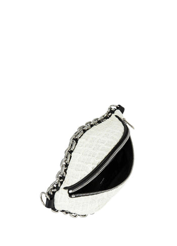 Alexander Wang Attica Soft Hybrid Fanny Pack White