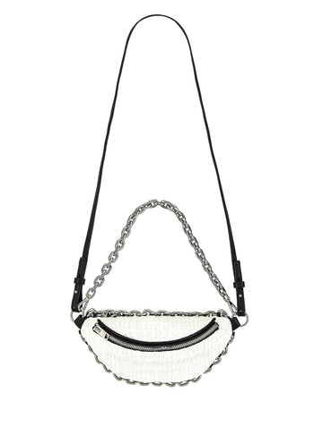 Alexander Wang Attica Soft Hybrid Fanny Pack White