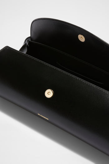 Jil Sander Cannolo Small Bag Black