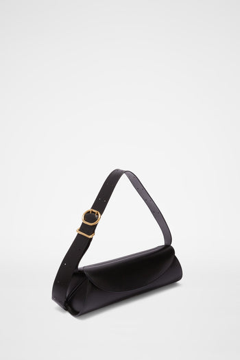 Jil Sander Cannolo Small Bag Black
