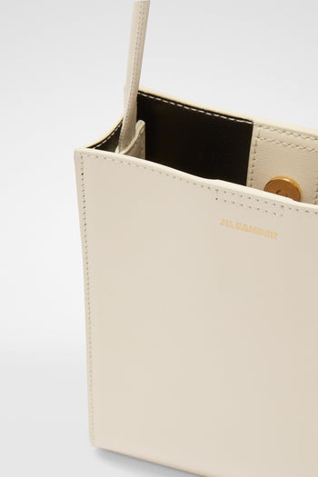 JIL Sander Tangle Bag Small Eggshell