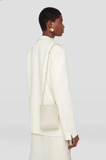 JIL Sander Tangle Bag Small Eggshell