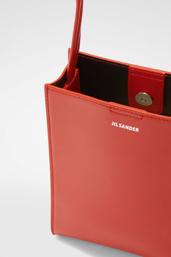 JIL Sander Tangle Bag Small Red