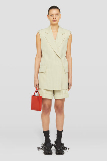 JIL Sander Tangle Bag Small Red