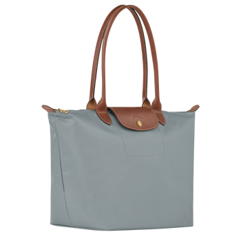 Longchamp Le Pliage Original L Tote Bag Steel