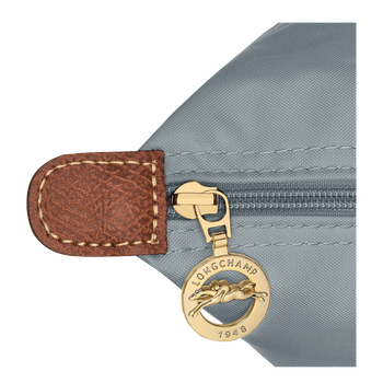 Longchamp Le Pliage Original L Tote Bag Steel