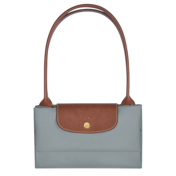 Longchamp Le Pliage Original L Tote Bag Steel